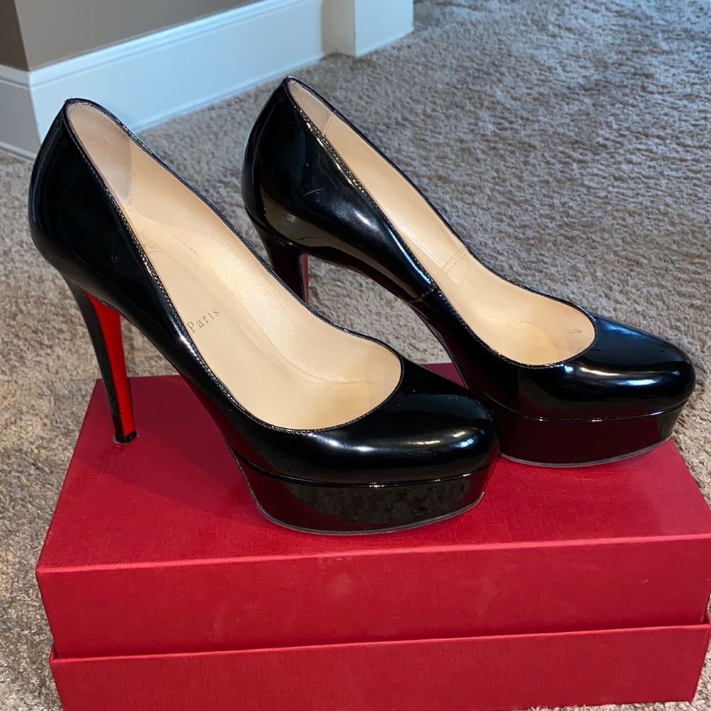 Christian Louboutin Bianca Platform Pump